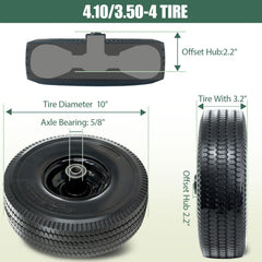 RETOTLA tire set with installation accessories