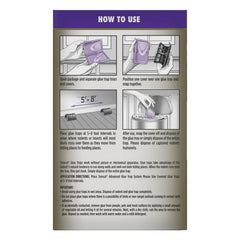 Reusable cover for Tomcat glue traps, designed to resist dust and moisture