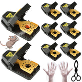 RGBRW Mouse Trap set with 9 pieces displayed