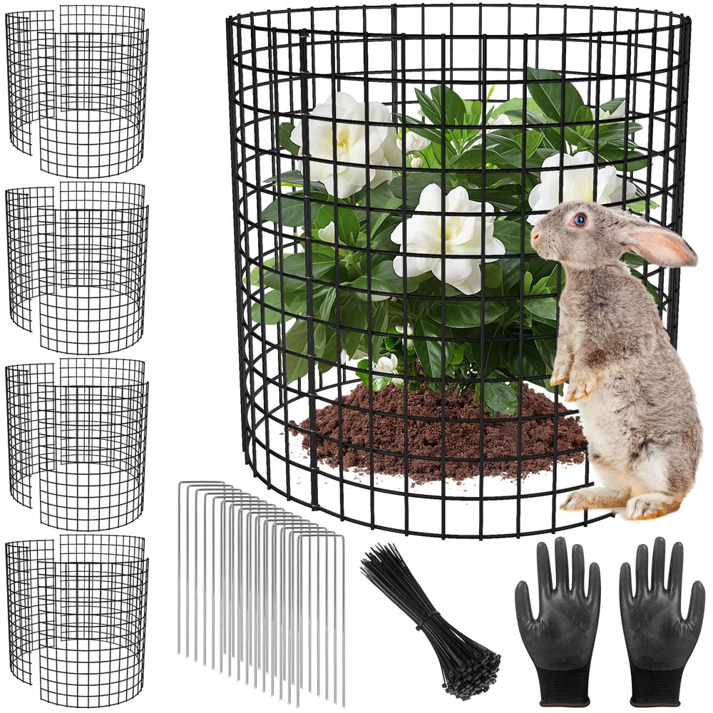 RGJ 5 Pack Plant Protectors 17x14 inches front view