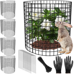 RGJ 5 Pack Plant Protectors 17x14 inches front view