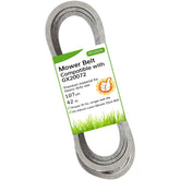 RGQSUN 42-inch lawn mower deck belt front view