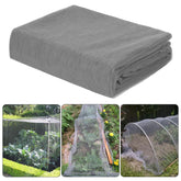 RGQSUN Mosquito Netting 10 x 39 Ft Gray front view