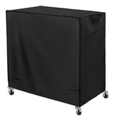 RGQSUN Patio Cooler Cart Cover black front view