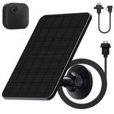 Rhorawill 4W Solar Panel front view with charging cable