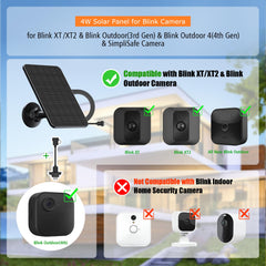 Rhorawill Solar Panel showing 360° wall mount