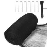 RIFNY Bird Netting 26 x 49FT black mesh front view