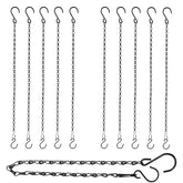 RIFNY Plant Chain 20 Inch black hanging chain with S-hooks