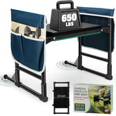 RIFPOD Garden Kneeler and Seat blue model front view