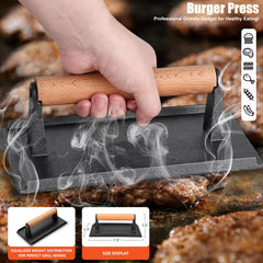 RINPIR griddle tools in storage bag for easy transport