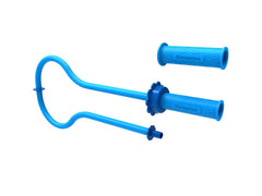 Rinseroo Dog Spot Washer packaging showing features