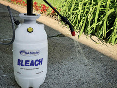RL FloMaster sprayer showing adjustable nozzle