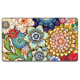 Rnivvi Front Door Mat 30x17 inch colorful mandala design