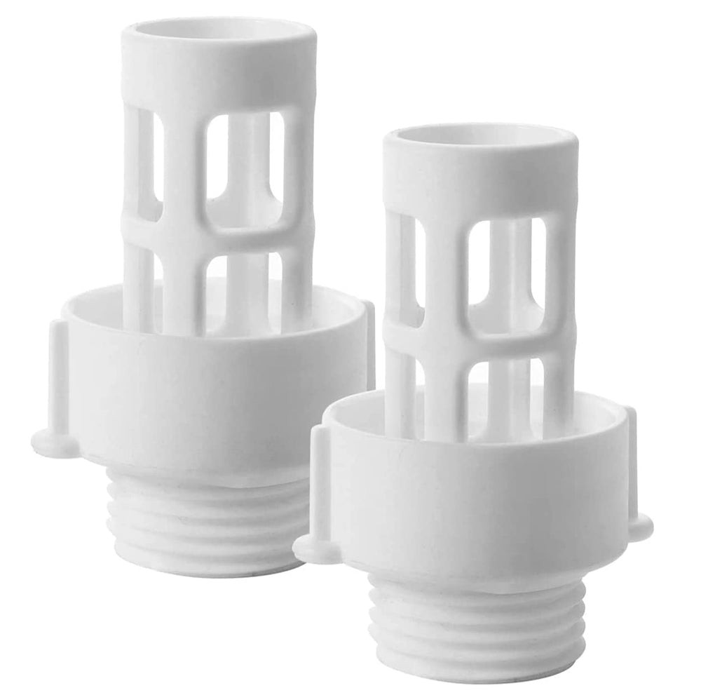 RO6G Hose Drain Plug Connector front view
