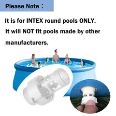 RO6G Hose Drain Plug Connector with garden hose attached