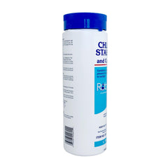 Robelle 1.75-Pound Chlorine Stabilizer application instructions