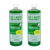 Robelle 4-in-1 Pool Clarifier 1 Quart liquid bottle front view