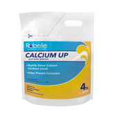Robelle 4-Pounds Calcium Up front view with white granular product