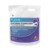 Robelle 4-Pounds Chlorine Stabilizer front view