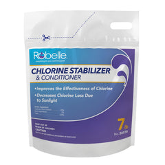 Robelle 7-Pounds Chlorine Stabilizer front view