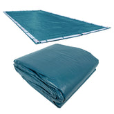 Robelle Galaxy Winter Pool Cover 12 x 20 ft front view