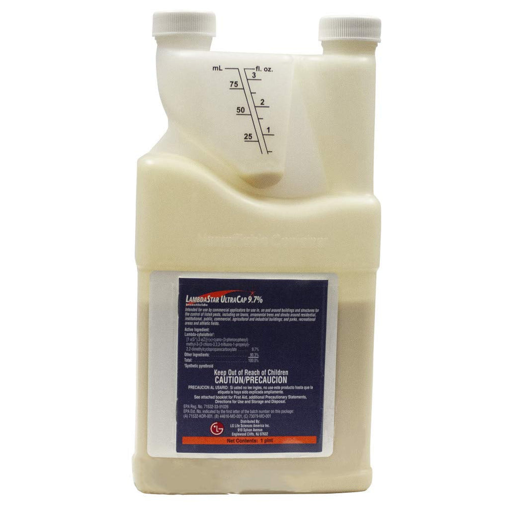 Rockwell Labs LambdaStar UltraCap 9.7% Insecticide 16 oz spray bottle