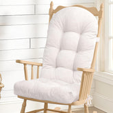 ROFIEJOX Rocking Chair Cushion front view in white