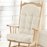 ROFIEJOX Rocking Chair Cushion in Oyster White front view