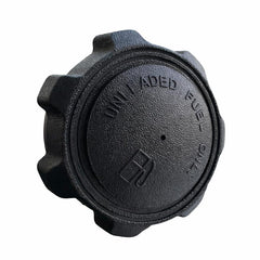 Rolvyns fuel gas tank cap side view with dimensions