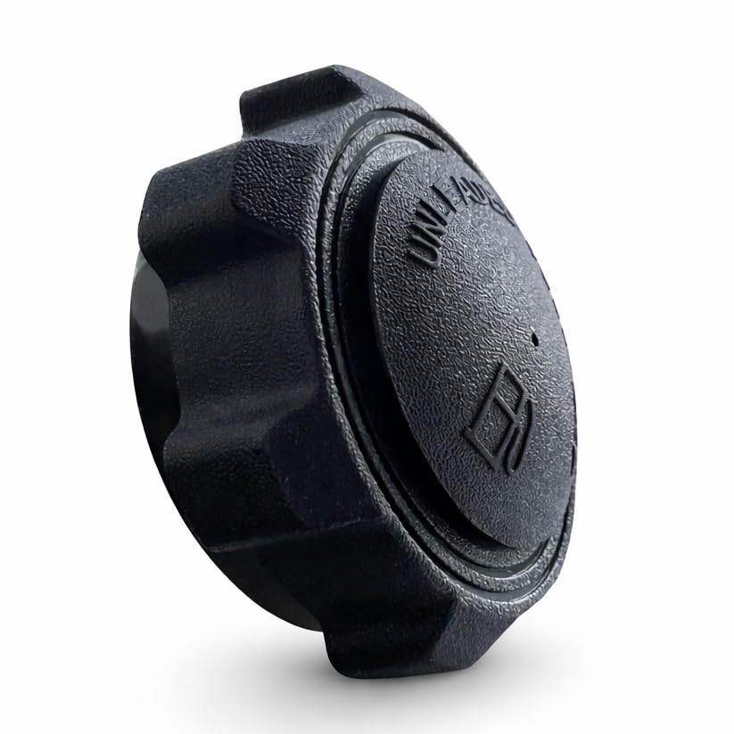 Rolvyns vented fuel gas tank cap front view