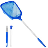 ROMIVO Hot Tub Skimmer Net front view with ultra fine mesh