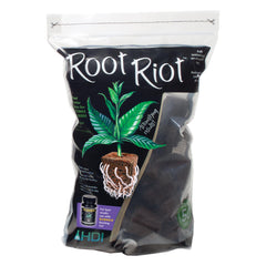 Root Riot Plant Starter Cubes pack front view, 50 cubes