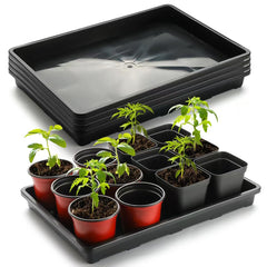 RooTrimmer 5 Pack Nursery Potting Tray front view