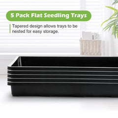 RooTrimmer Nursery Pots displayed on a wooden surface