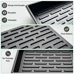 RooTrimmer Seed Starter Tray stacked for storage