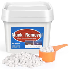 ROTIAH Natural Muck Remover Tablets 4.1LB front view