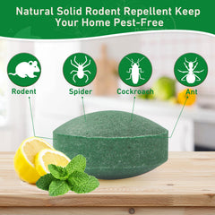 ROTIAH peppermint oil tablets in mesh bag ready for use