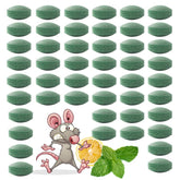 ROTIAH Pest Rodent Repellent 48 pack peppermint oil tablets front view
