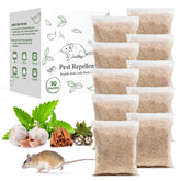 ROTIAH Pest Rodent Repellent Pouches, 10 Pack front view
