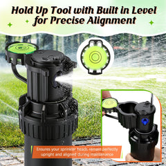 Rotor Tool for precise irrigation adjustments