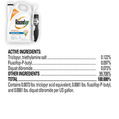 Roundup Poison Ivy Plus Tough Brush Killer 2 bottle with Comfort Wand