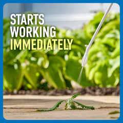 Roundup Weed & Grass Killer₄ in use on a patio