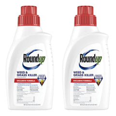 Roundup Weed & Grass Killer4 Concentrate 35.2 fl. oz. front view