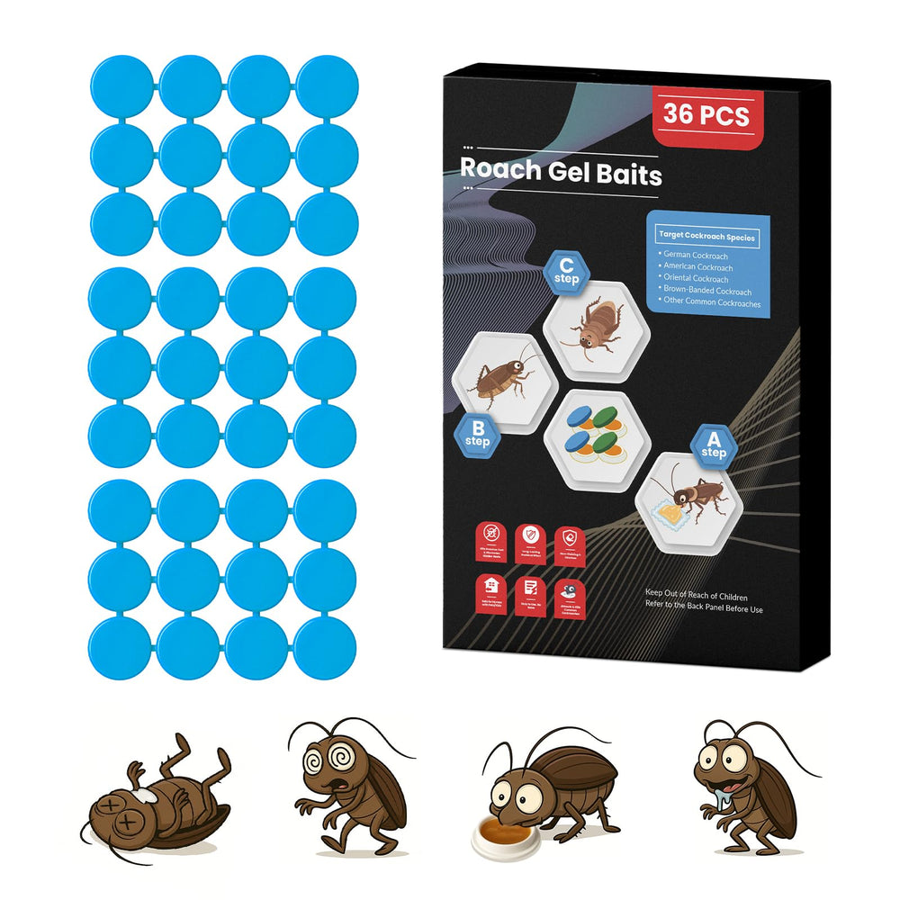 ROUTADE Roach Killer Gel Bait Stations pack front view