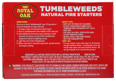 Royal Oak Tumbleweed packaging showing 16CT count