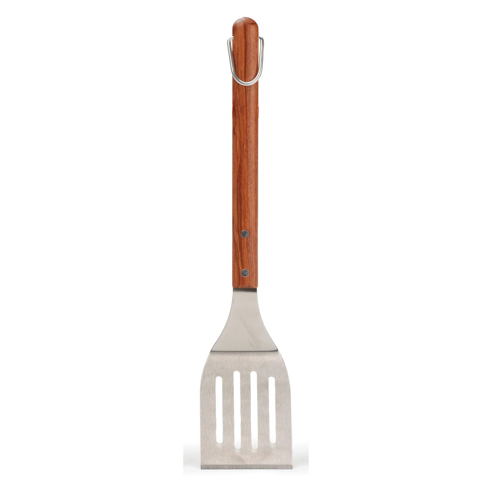 RSVP International BBQ Grill Spatula Flipper 18" with rosewood handle