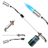 RUBDARK Propane Torch Weed Burner front view with 37inch design