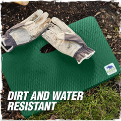 RUGGED RHINO Extra Thick Foam Kneeling Pad with handle for easy carrying