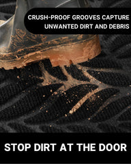 Rugged Yimobra door mat suitable for outdoor use
