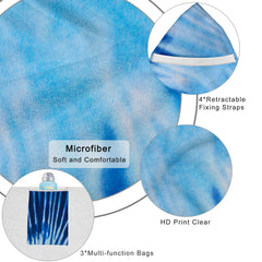 Ruikyhom Lounge Chair Towel Cover with side pockets for storage